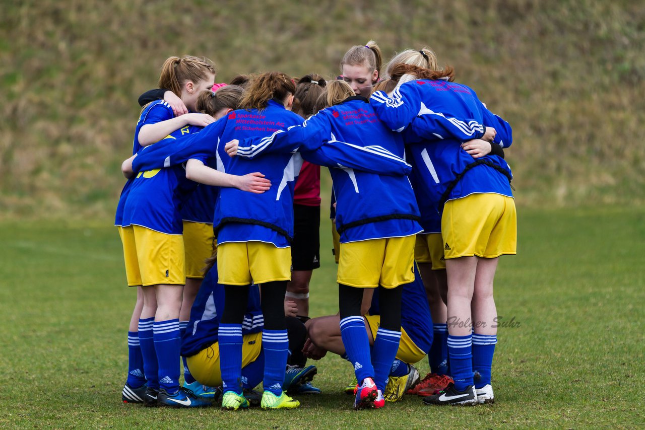 Bild 98 - B-Juniorinnen Tus Tensfeld - TSV Gnutz o.W. : Ergebnis: 1:3